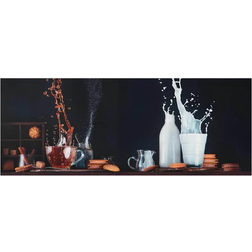 Klebefieber Milk and Tea Multicolour Wanddeko 55x20cm