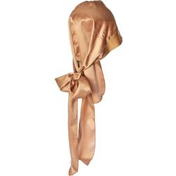 Evolve Satin Edge Wrap Scarf - Gold