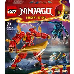 Lego Ninjago Kais Elemental Fire Mech 71808