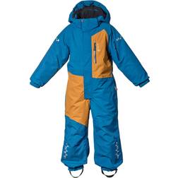 Isbjörn of Sweden Kid's Halfpipe Winter Overall - Teal (5700-47)