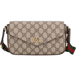 Gucci Ophidia Mini Bag - Beige/Ebony