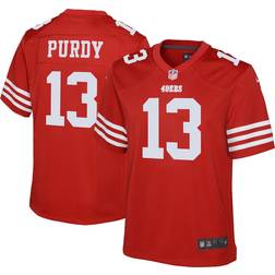 Nike Purdy San Francisco 49ers Youth Game Jersey Scarlet