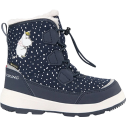 Viking Kid's Toasty Zip Moomin GTX Winter Shoes - Navy