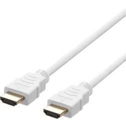 Deltaco Ultra High Speed HDMI A - HDMI A M-M 2