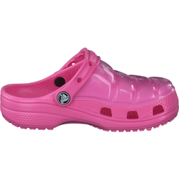 Crocs Kid's Classic Neo Puff Clog - Pink Lemonade