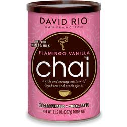 David Rio Flamingo Vanilla Decaf Sugar-Free Chai 11.887oz 1