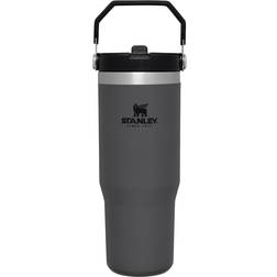 Stanley The IceFlow Flip Straw Charcoal Thermobecher 88.7cl