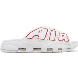 Nike Air More Uptempo - White/University Red