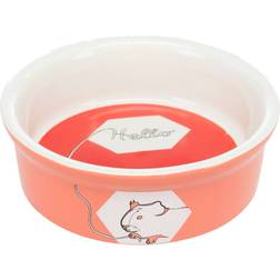 Trixie Hello Comic Guinea Pig Ceramic Bowl 90ml