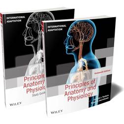 Principles of Anatomy and Physiology + Study Guide, 16e International Adaptation Set (Heftet, 2023)