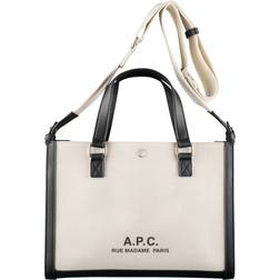 A.P.C. Camille 2.0 Shopper Tote Bag - Beige