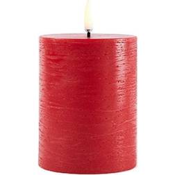 3D Flame Red Rustic LED-lys 10.1cm