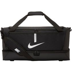 Nike Academy Team Football Hardcase Duffel Bag - Black/White