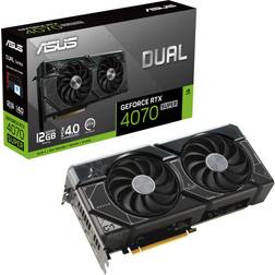 ASUS Dual GeForce RTX 4070 SUPER HDMI 3 x DP 12GB GDDR6X