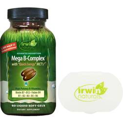 Irwin Naturals Mega B-Complex Vitamin B