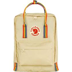 Fjällräven Kånken Rainbow - Light Oak/Rainbow