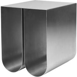 Kristina Dam Studio Curved Stainless Steel Kleintisch 35.5x26cm