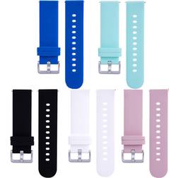 Chofit Colorful Pattern Straps for Gizmo Watch 3/2/1/SyncUP Kids 5-Pack
