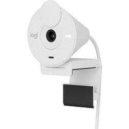 Logitech Brio 300 Full HD webcam, Off-white