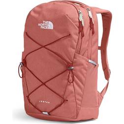 The North Face Jester Backpack - Light Mahogany Dark Heather/Iron Red/Black