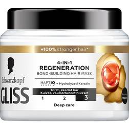 Schwarzkopf Gliss 4-In-1 Regeneration Bond-Building Hair Mask 400ml