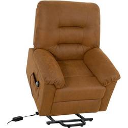 Recliners for Elderly Grey/Chocolate Armchair 41.7"