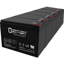 Mighty Max Battery ML10-12 Compatible 5-pack
