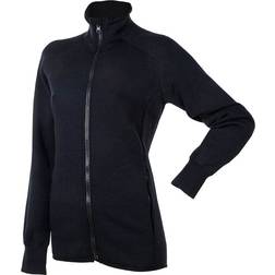 Janus Designwool Wool Jacket Women - Black