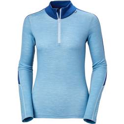 Helly Hansen Lifa Merino Lightweight 1/2 Zip - Blue Fog