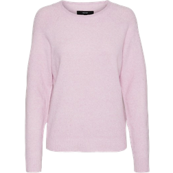 Vero Moda Doffy Pullover - Purple/Pastel Lavender