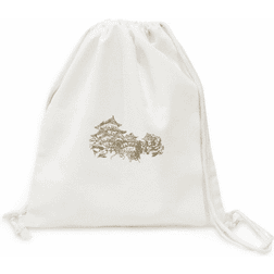 China Landmark Sketch Backpack - White