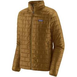 Patagonia Men's Nano Puff Jacket - Mulch Brown