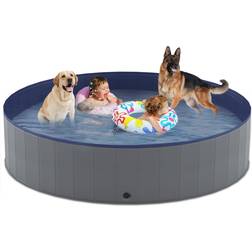 Niubya Foldable Dog Swimming Pool 3XL