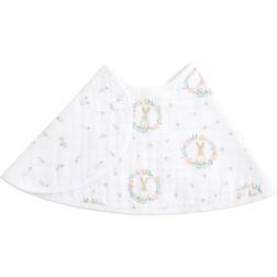 Aden + Anais Essentials Cotton Muslin Burpy Bib Blushing Bunnies