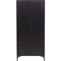 Venture Design Pirig Black Garderobe 85x183cm