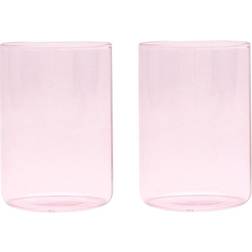 Design Letters Favourite The Mute Pink Trinkglas 35cl 2Stk.