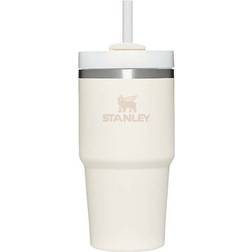 Stanley Quencher H2.0 FlowState Cream Travel Mug 20fl oz