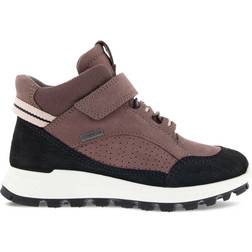 ecco Kid's Exostrike Gtx Sneakers - Black/Dusty Purple