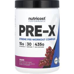 Nutricost Performance PRE-X Xtreme Pre-Workout Complex Grape 1
