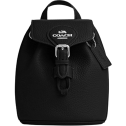 Coach Amelia Convertible Backpack - Silver/Black