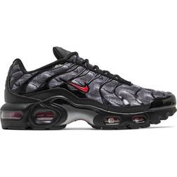 Nike Air Max Plus GS - Black/White/University Red