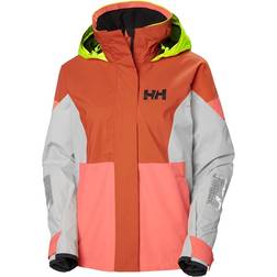 Helly Hansen Women's Newport Regatta Sailing Jacket - Terracotta