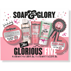 Soap & Glory The Glorious Five Bath Gift Set 5-pack