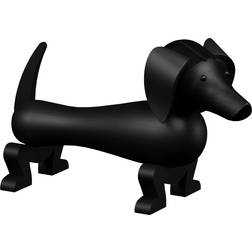 Kay Bojesen Dog Black Pyntefigur 19.5cm