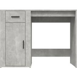 vidaXL 816788 Concrete Grey Schreibtisch 49x100cm