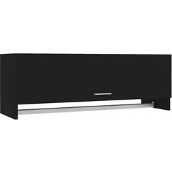 vidaXL 808234 Black Kleiderschrank 100x35cm