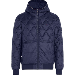 Tommy Hilfiger Warm Recycled Quilted Jacket - Desert Sky