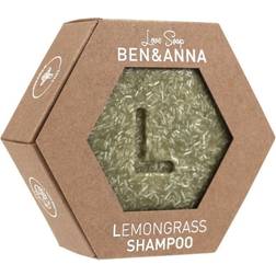 Ben & Anna Love Soap Lemon Grass Solid Shampoo 2.1oz