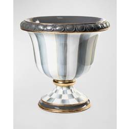 Mackenzie-Childs Sterling Stripe Urn Vase 22.8"