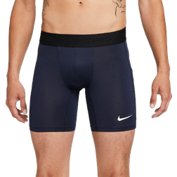 Nike Pro Men's Dri-FIT Fitness Shorts - Obsidian/White